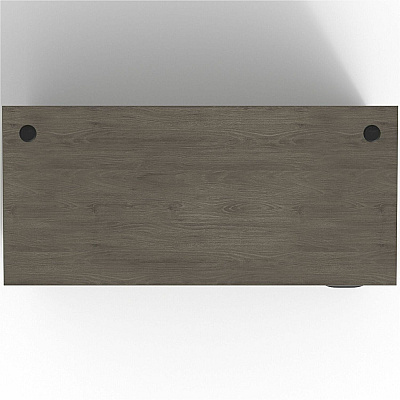 Lorell Prominence 2.0 3/4 Right-Pedestal Desk (PD3066QRGE)