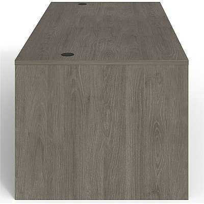 Lorell Prominence 2.0 3/4 Double-Pedestal Desk (PD3672QDPGE)