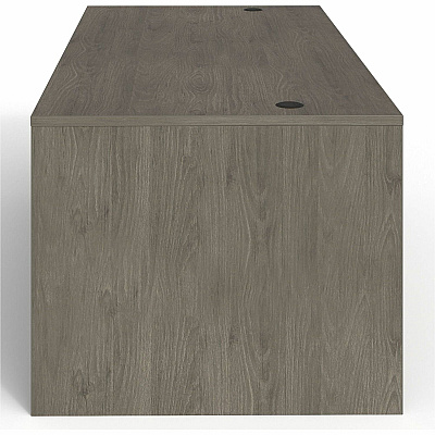 Lorell Prominence 2.0 3/4 Double-Pedestal Desk (PD3672QDPGE)