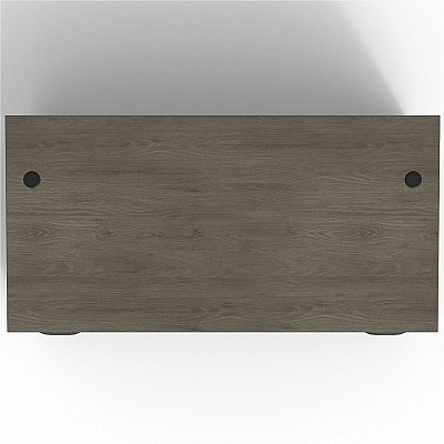 Lorell Prominence 2.0 3/4 Double-Pedestal Desk (PD3672QDPGE)