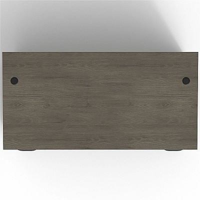 Lorell Prominence 2.0 3/4 Double-Pedestal Desk (PD3672QDPGE)