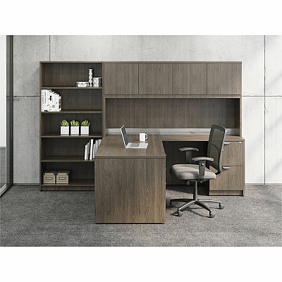 Lorell Prominence 2.0 Hutch (LLRPH7239GE)