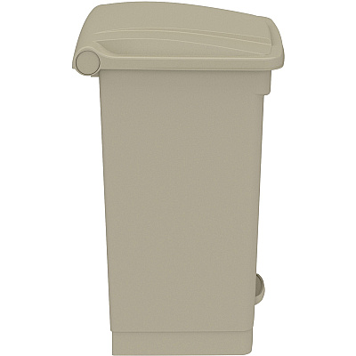Safco Plastic Step-on Waste Receptacle (SAF9925TN)