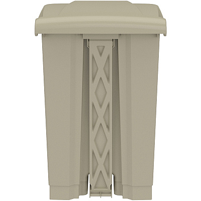 Safco Plastic Step-on Waste Receptacle (SAF9925TN)