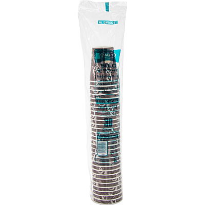Solo ThermoGuard 12 oz Double Walled Paper Hot Cups (SCCDWTG12STCT)