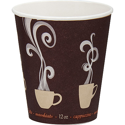 Solo ThermoGuard 12 oz Double Walled Paper Hot Cups (SCCDWTG12STCT)