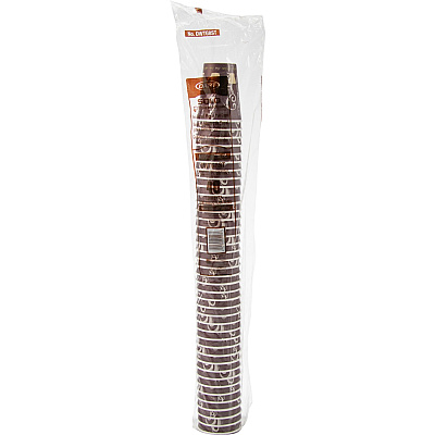 Solo ThermoGuard 8 oz Double Walled Paper Hot Cups (SCCDWTG8STCT)
