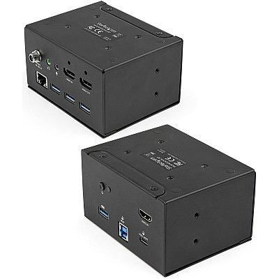 StarTech In-table Connectivity Box - Dock & Power (KITBXDOCKPNA)
