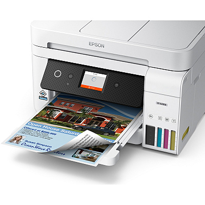 Epson WorkForce ST-C4100 Wireless Inkjet Multifunction Printer - Color (EPSC11CJ60203)
