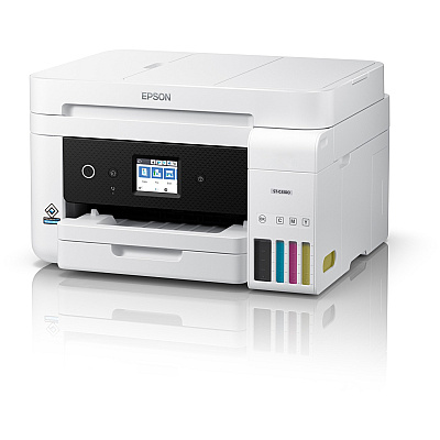 Epson WorkForce ST-C4100 Wireless Inkjet Multifunction Printer - Color (EPSC11CJ60203)