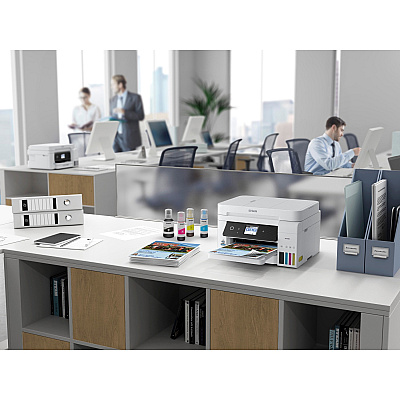 Epson WorkForce ST-C4100 Wireless Inkjet Multifunction Printer - Color (EPSC11CJ60203)