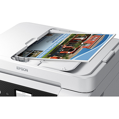 Epson WorkForce ST-C4100 Wireless Inkjet Multifunction Printer - Color (EPSC11CJ60203)