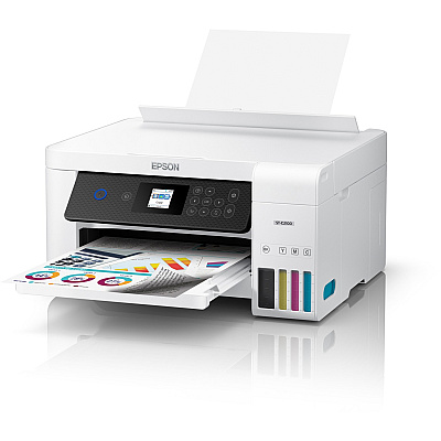 Epson WorkForce ST-C2100 Wireless Inkjet Multifunction Printer - Color (C11CJ63203)