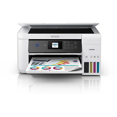 Epson WorkForce ST-C2100 Wireless Inkjet Multifunction Printer - Color (C11CJ63203)
