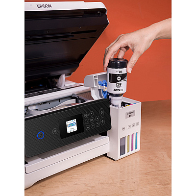 Epson WorkForce ST-C2100 Wireless Inkjet Multifunction Printer - Color (C11CJ63203)