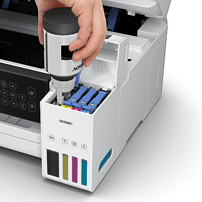 Epson WorkForce ST-C2100 Wireless Inkjet Multifunction Printer - Color (C11CJ63203)