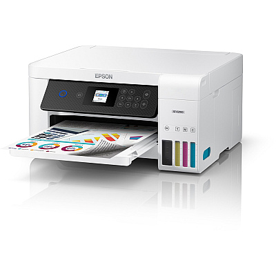 Epson WorkForce ST-C2100 Wireless Inkjet Multifunction Printer - Color (C11CJ63203)