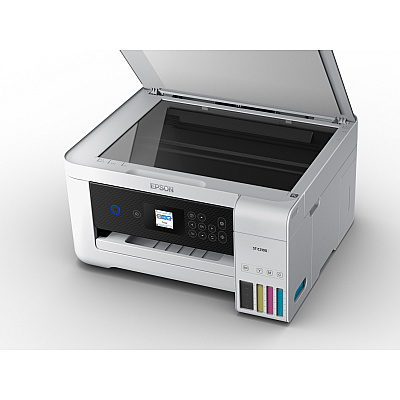 Epson WorkForce ST-C2100 Wireless Inkjet Multifunction Printer - Color (C11CJ63203)