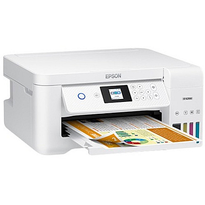 Epson WorkForce ST-C2100 Wireless Inkjet Multifunction Printer - Color (C11CJ63203)
