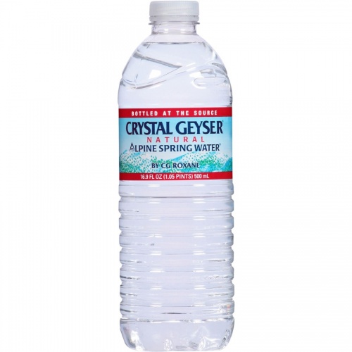 Crystal Geyser Natural Alpine Spring Water (35001DEP)