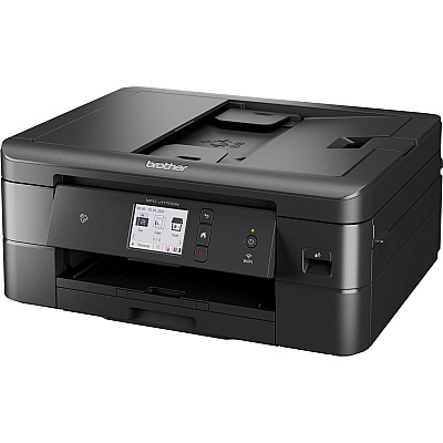 Brother MFC MFC-J1170DW Inkjet Multifunction Printer-Color-Copier/Fax/Scanner-17 ppm Mono/16.5 ppm Color Print-6000x1200 dpi Print-Automatic Duplex Print-150 sheets Input-Color Flatbed Scanner-1200 dpi Optical Scan-Color Fax-Wireless LAN