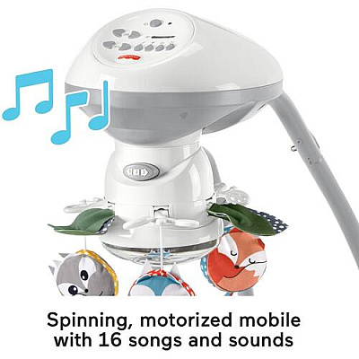 Fisher-Price Peek-a-boo Fox Cradle 'n Swing (FIPGNG40)
