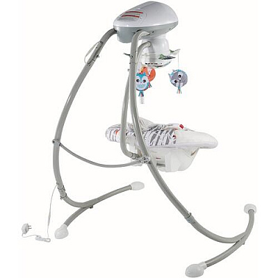 Fisher-Price Peek-a-boo Fox Cradle 'n Swing (FIPGNG40)