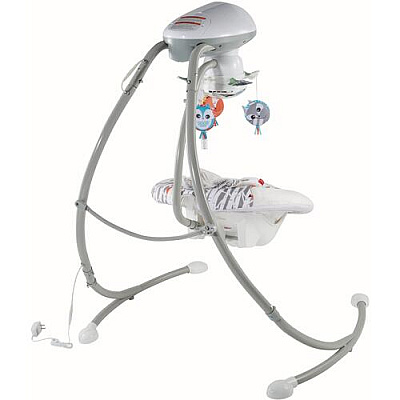 Fisher-Price Peek-a-boo Fox Cradle 'n Swing (FIPGNG40)