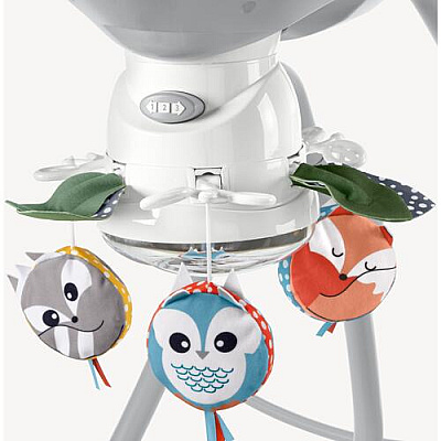 Fisher-Price Peek-a-boo Fox Cradle 'n Swing (FIPGNG40)