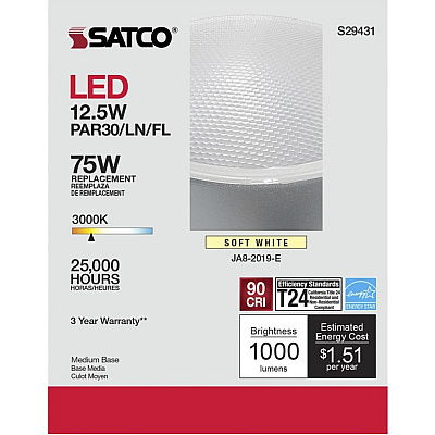 Satco PAR 30 LN LED Bulb (SDNS29431)