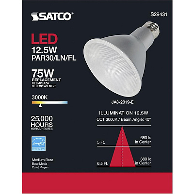 Satco PAR 30 LN LED Bulb (SDNS29431)