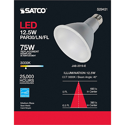 Satco PAR 30 LN LED Bulb (SDNS29431)