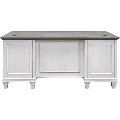 Martin Hartford Double Pedestal Desk (IMHF680W)