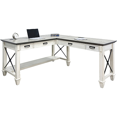Martin Hartford Open L-Shaped Desk (IMHF386RRRW)