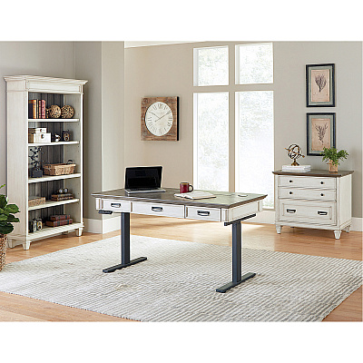 Martin Hartford Sit/Stand Desktop (IMHF384TW)