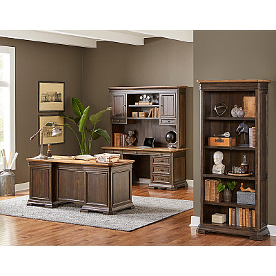 Martin Sonoma Double Pedestal Desk (IMSA680)