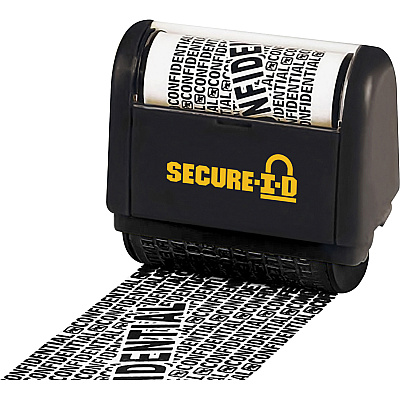 Consolidated Stamp Secure-I-D Personal Security Roller Stamp (COS035510)