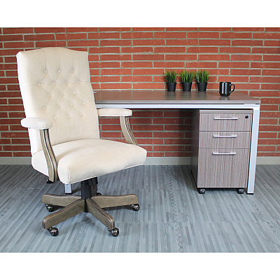 BOSS Executive Commercial Linen Chair (905DWCMP)