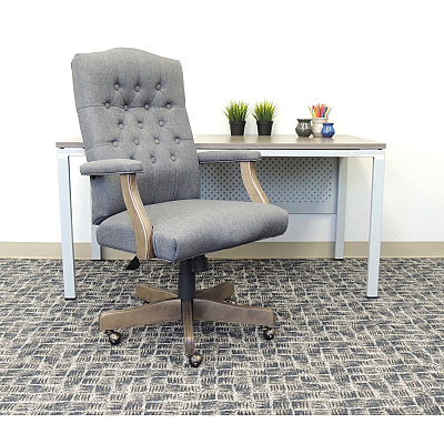 BOSS Executive Commercial Linen Chair (905DWSG)