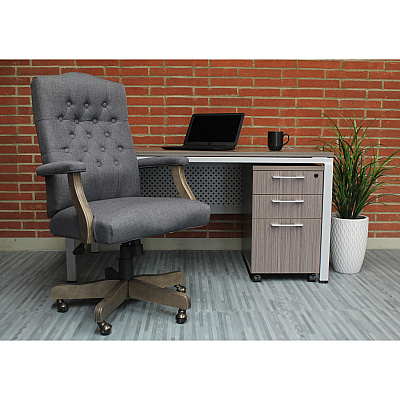 BOSS Executive Commercial Linen Chair (905DWSG)