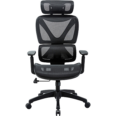 Lorell High-back Mesh Chair (LLR84396)