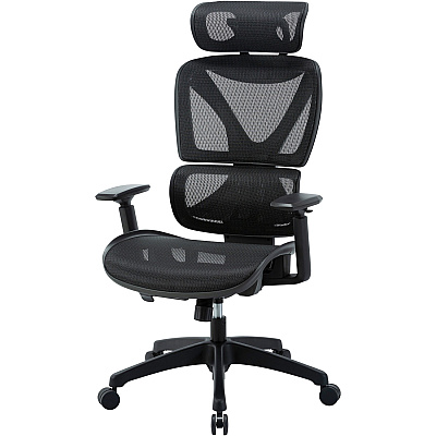 Lorell High-back Mesh Chair (LLR84396)