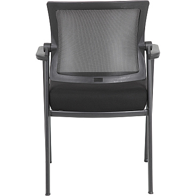 BOSS Mesh 4-Legged Guest Chair (B6889BK)