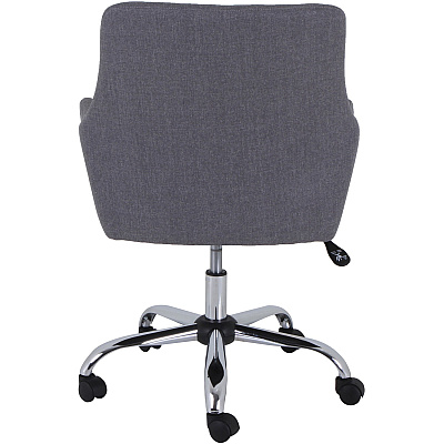 Lorell Mid-century Modern Flannel Guest Chair (LLR68549)