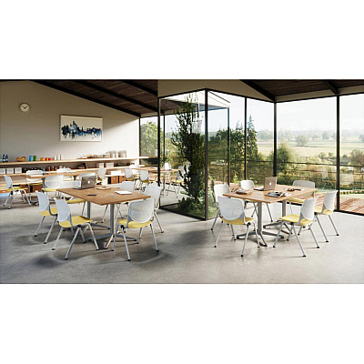 KFI Stacking Chair (2300BKB35S08)