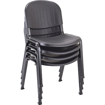 Lorell Low-Back Stack Chairs (LLR62125)