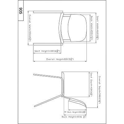 Lorell Low-Back Stack Chairs (LLR62125)