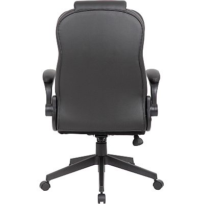 BOSS Executive LeatherPlus Chair (B8551BK)