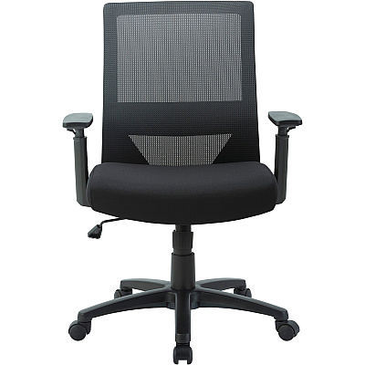 Lorell SOHO Mesh Mid-Back Task Chair (LLR41840)
