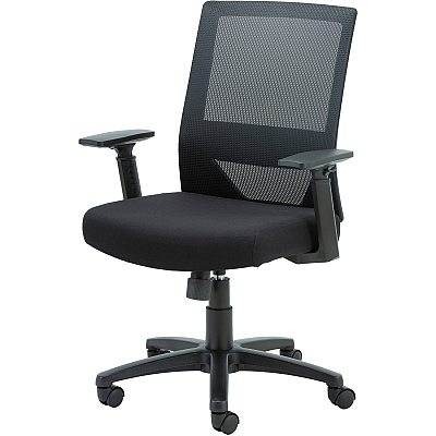 Lorell SOHO Mesh Mid-Back Task Chair (LLR41840)